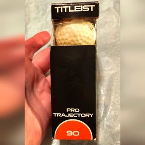 VINTAGE Titleist Pro Trajectory 90 Made in USA NWOT